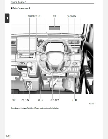 mazda flair wagon 2018 2019 & 2020 owners manual in english